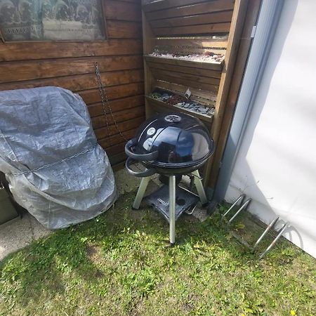 Mobil-Home Montmartin-Sur-Mer Hauteville-sur-Mer Экстерьер фото