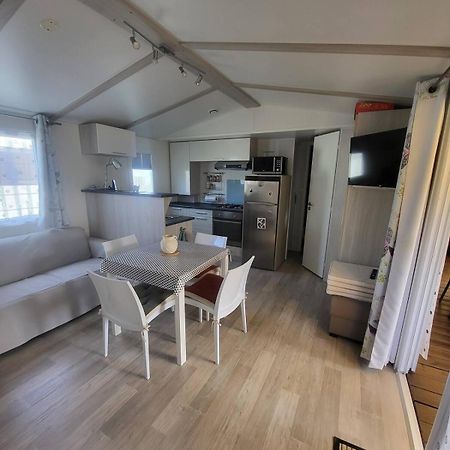 Mobil-Home Montmartin-Sur-Mer Hauteville-sur-Mer Экстерьер фото