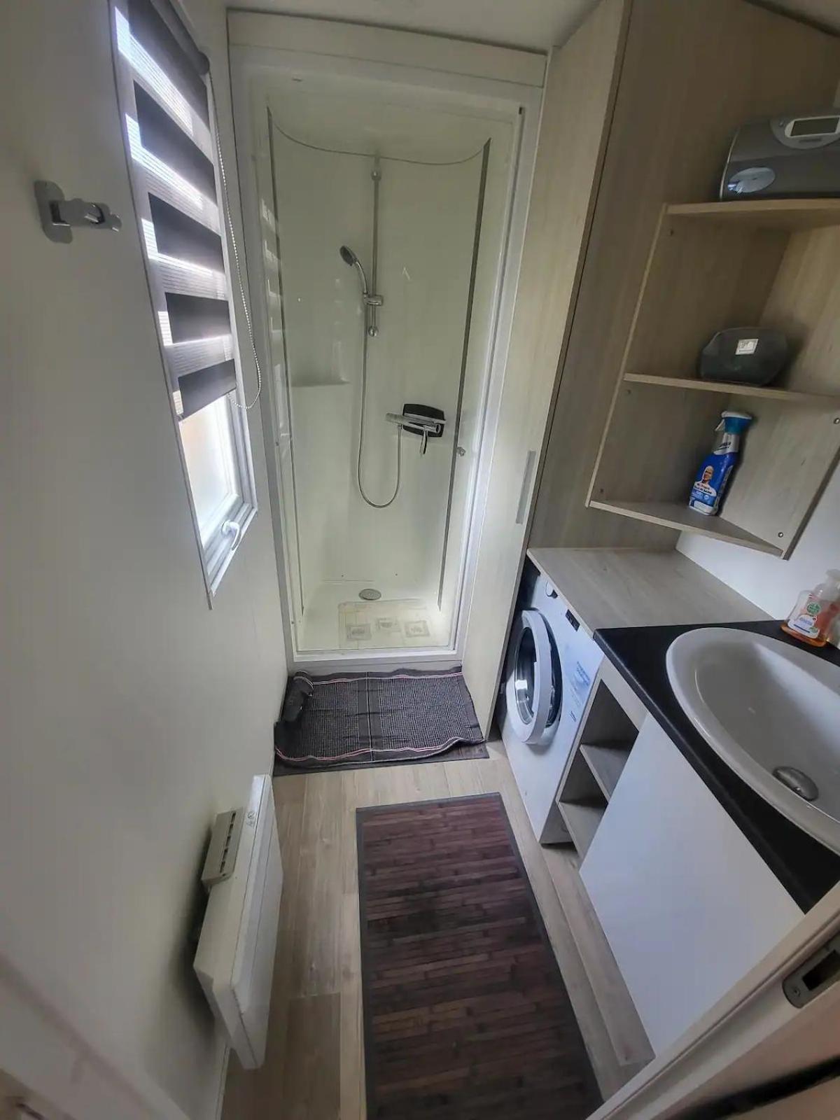 Mobil-Home Montmartin-Sur-Mer Hauteville-sur-Mer Экстерьер фото