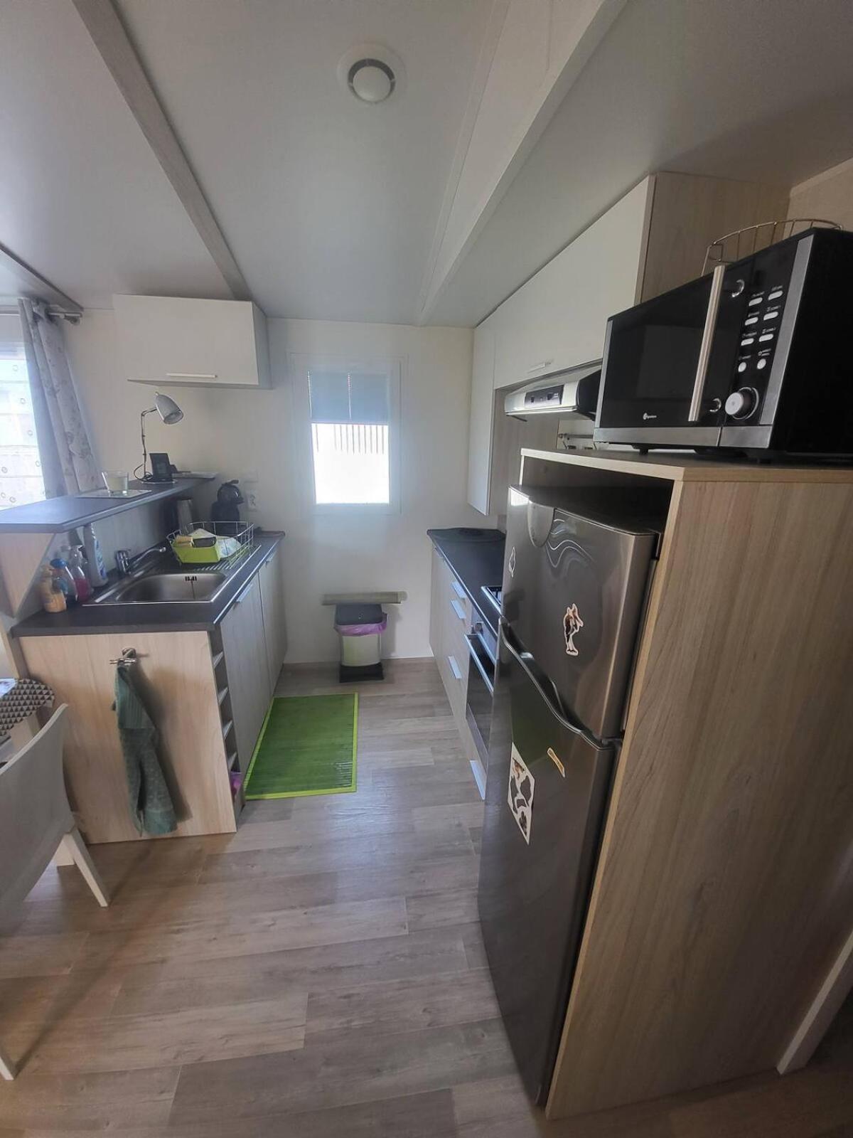 Mobil-Home Montmartin-Sur-Mer Hauteville-sur-Mer Экстерьер фото