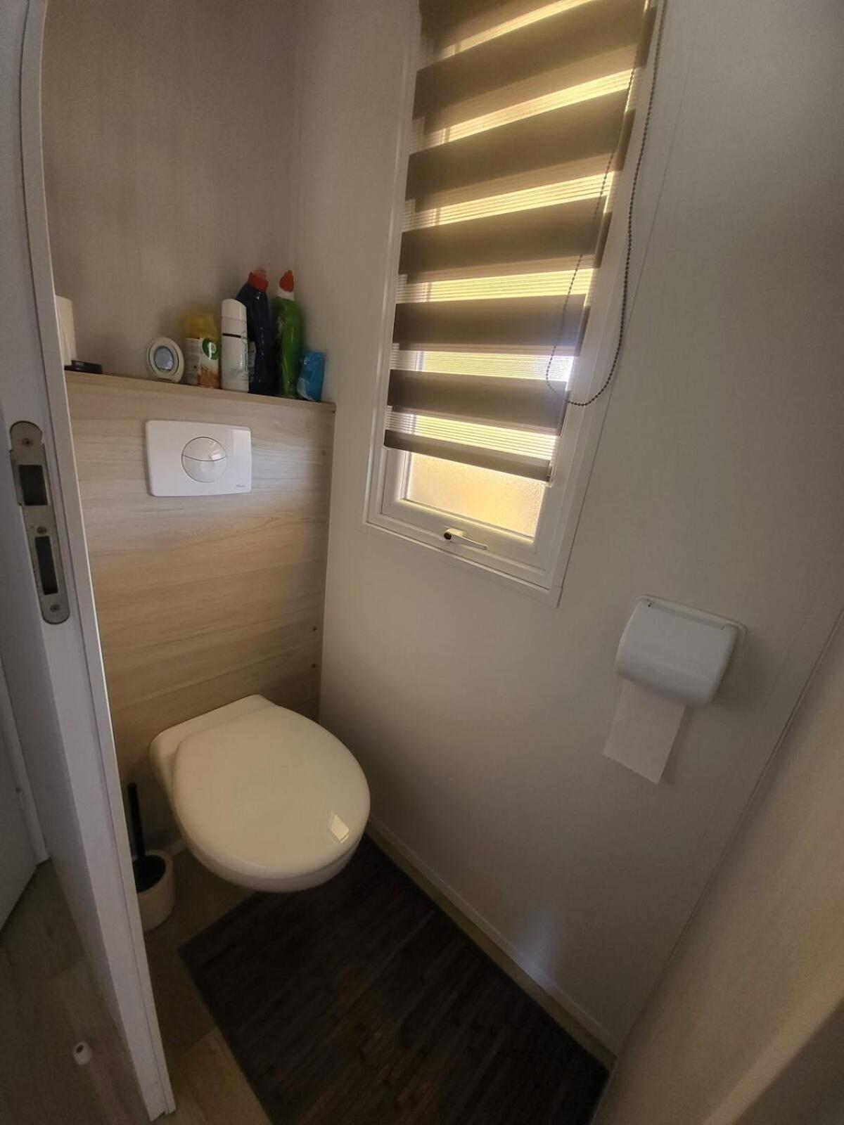 Mobil-Home Montmartin-Sur-Mer Hauteville-sur-Mer Экстерьер фото