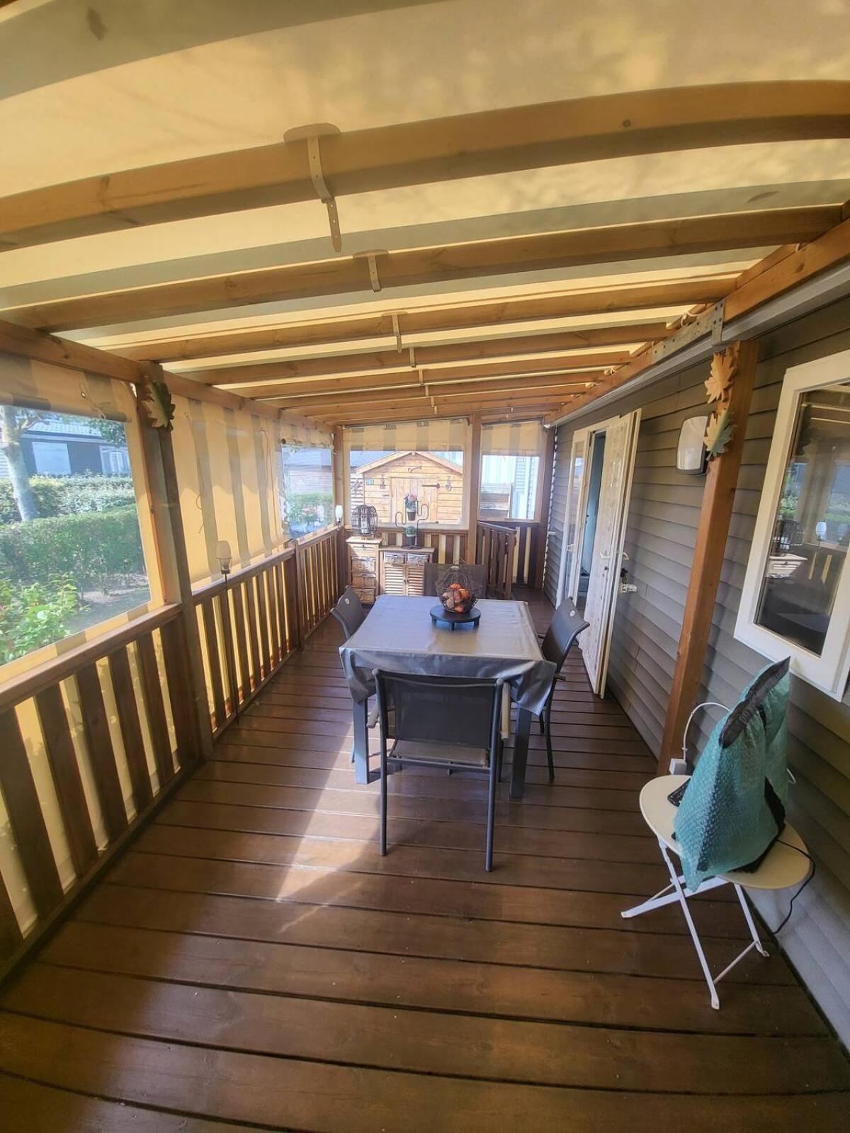 Mobil-Home Montmartin-Sur-Mer Hauteville-sur-Mer Экстерьер фото